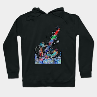 Windsurfing couple Hoodie